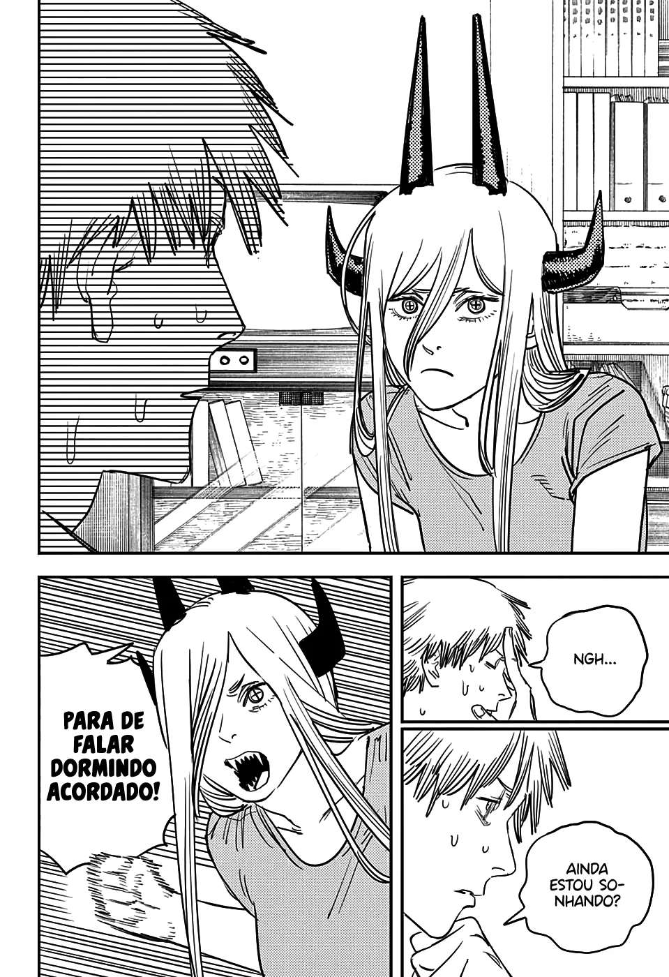 Read Chainsaw Man PT BR Manga Online