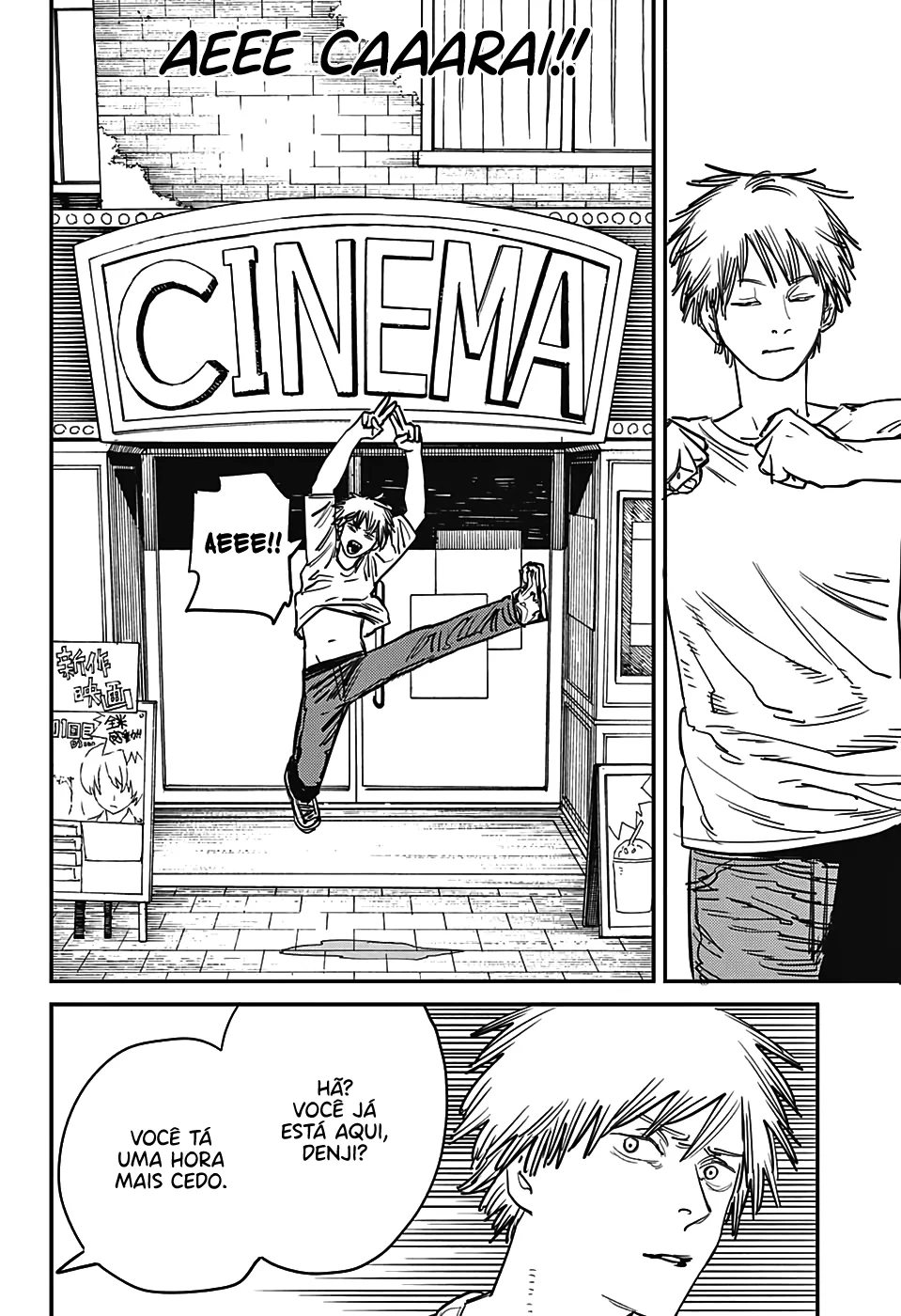 Read Chainsaw Man PT BR Manga Online