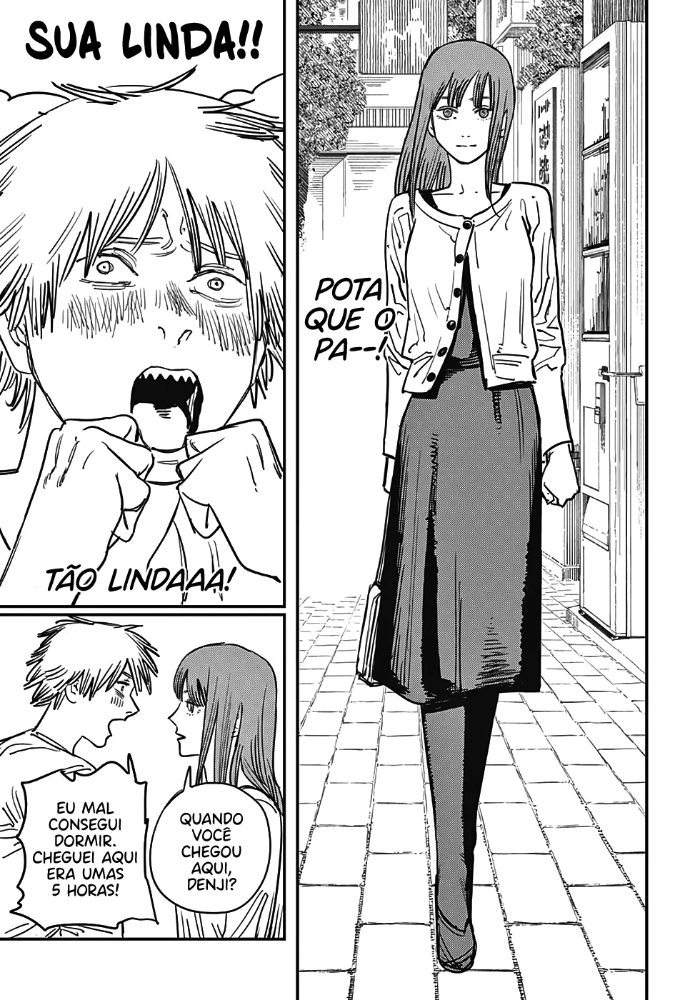 Read Chainsaw Man PT BR Manga Online