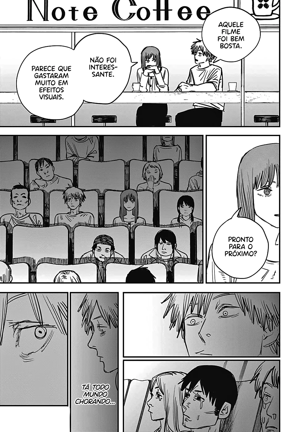 Read Chainsaw Man PT BR Manga Online