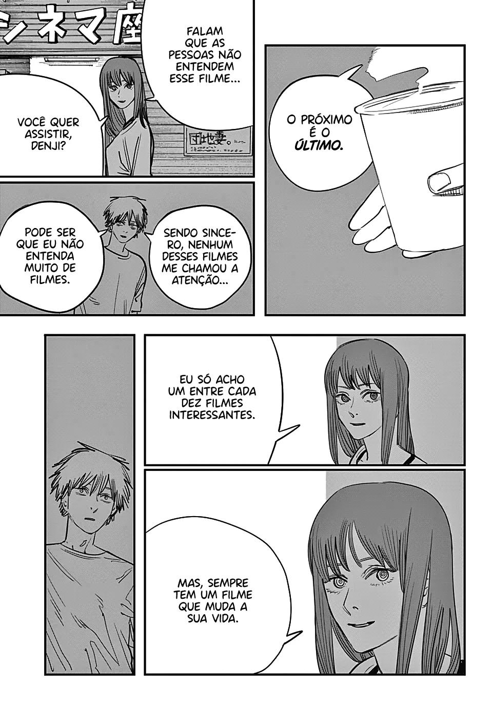 Read Chainsaw Man PT BR Manga Online