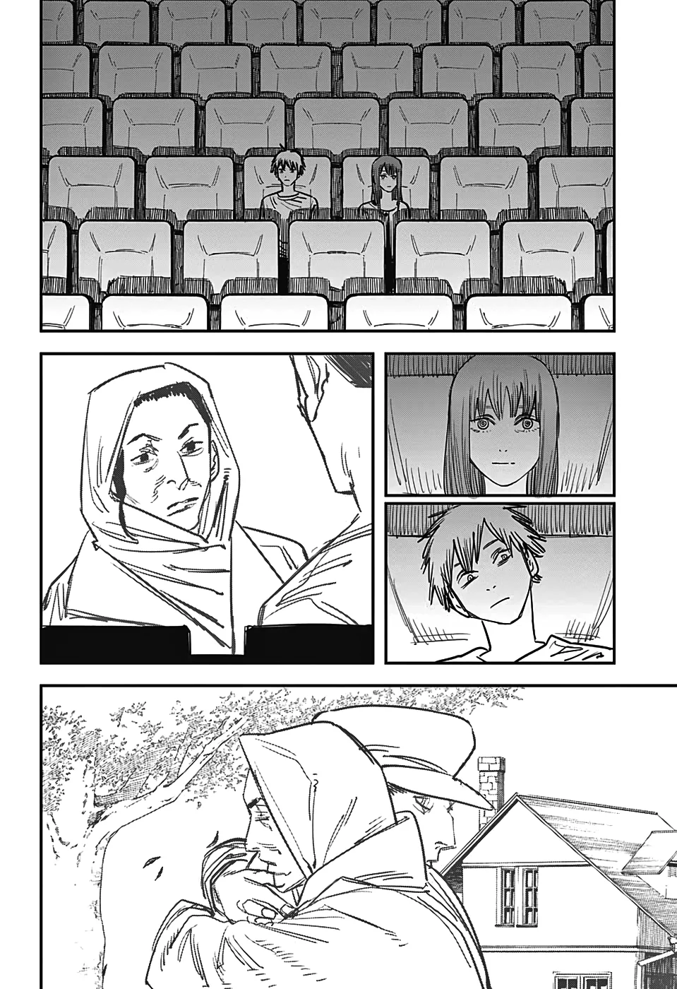 Read Chainsaw Man PT BR Manga Online