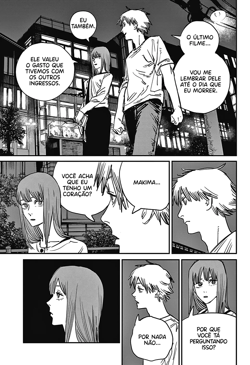 Read Chainsaw Man PT BR Manga Online