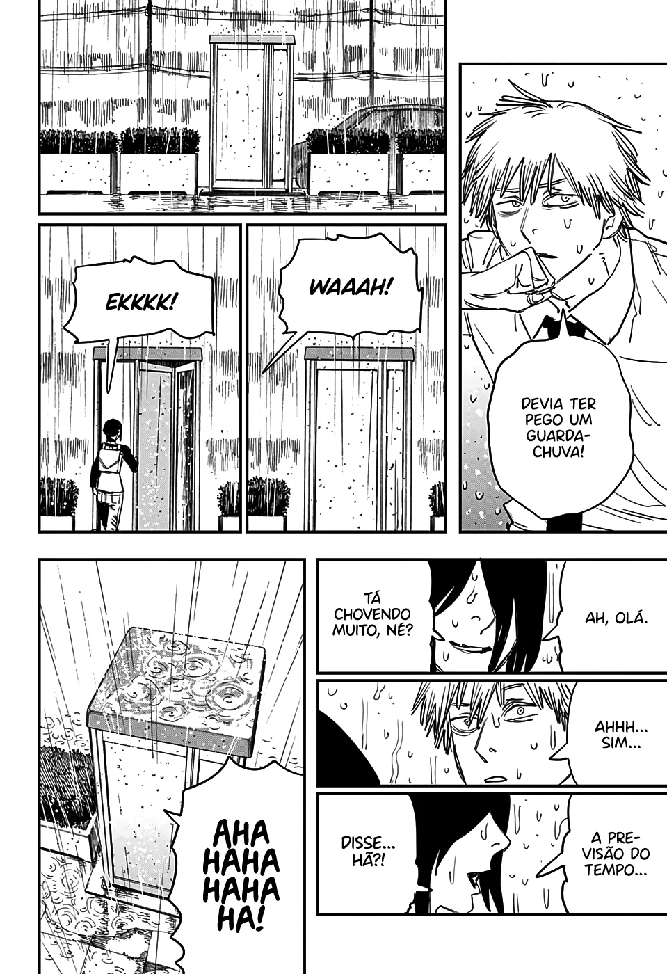 Read Chainsaw Man PT BR Manga Online
