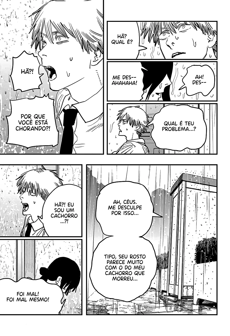 Read Chainsaw Man PT BR Manga Online