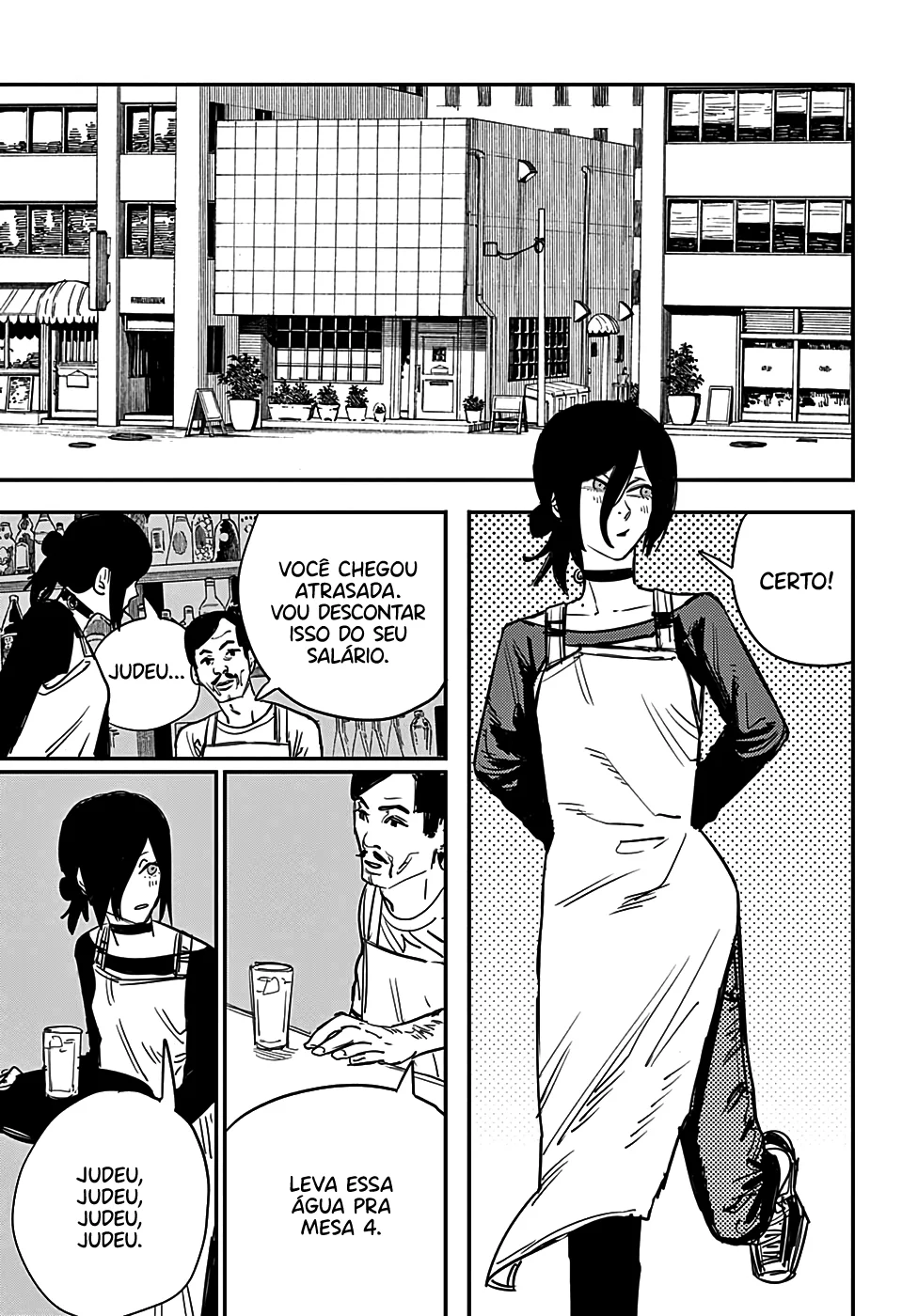 Read Chainsaw Man PT BR Manga Online