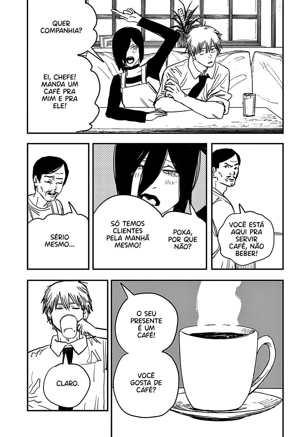 Read Chainsaw Man PT BR Manga Online