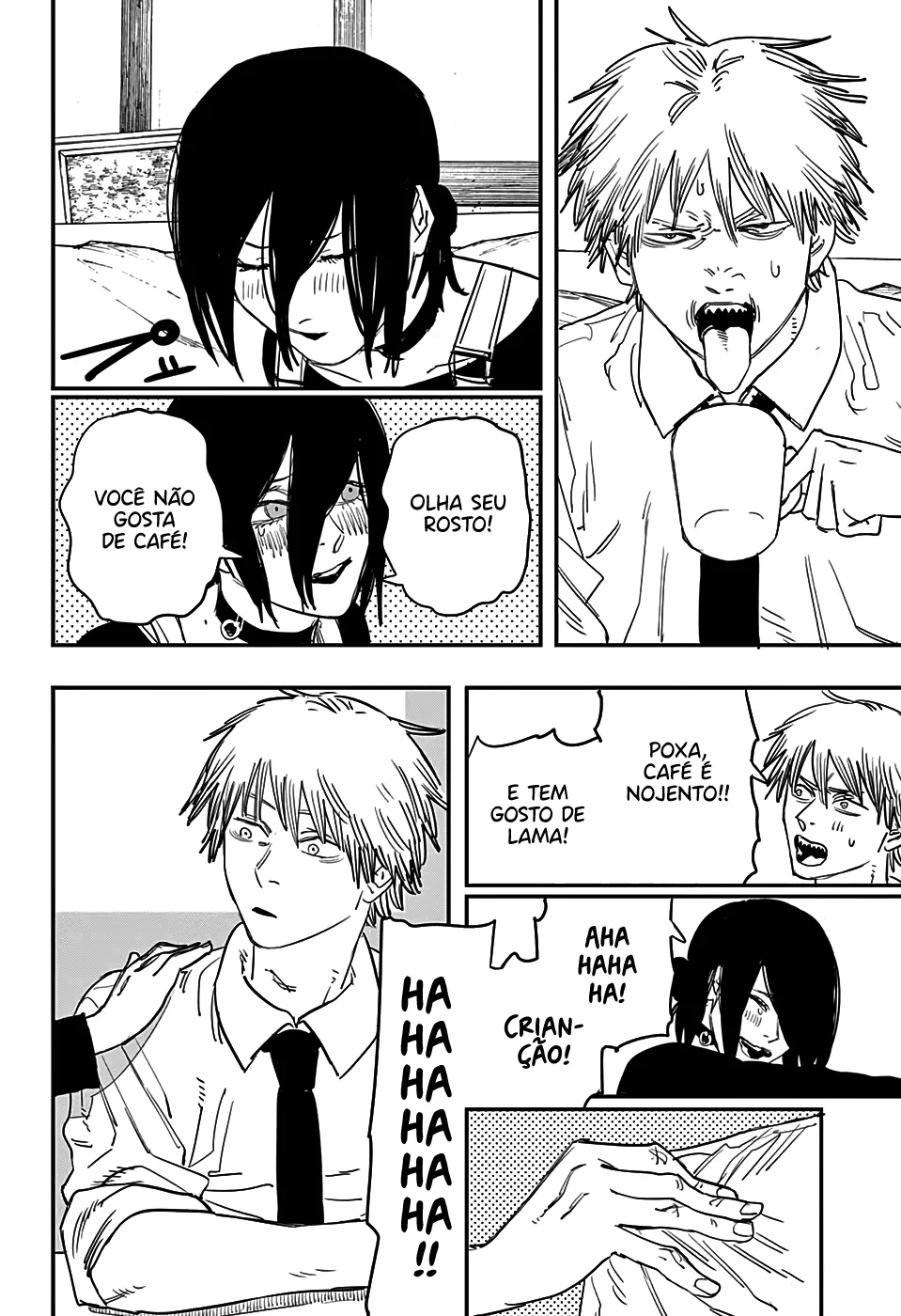 Read Chainsaw Man PT BR Manga Online