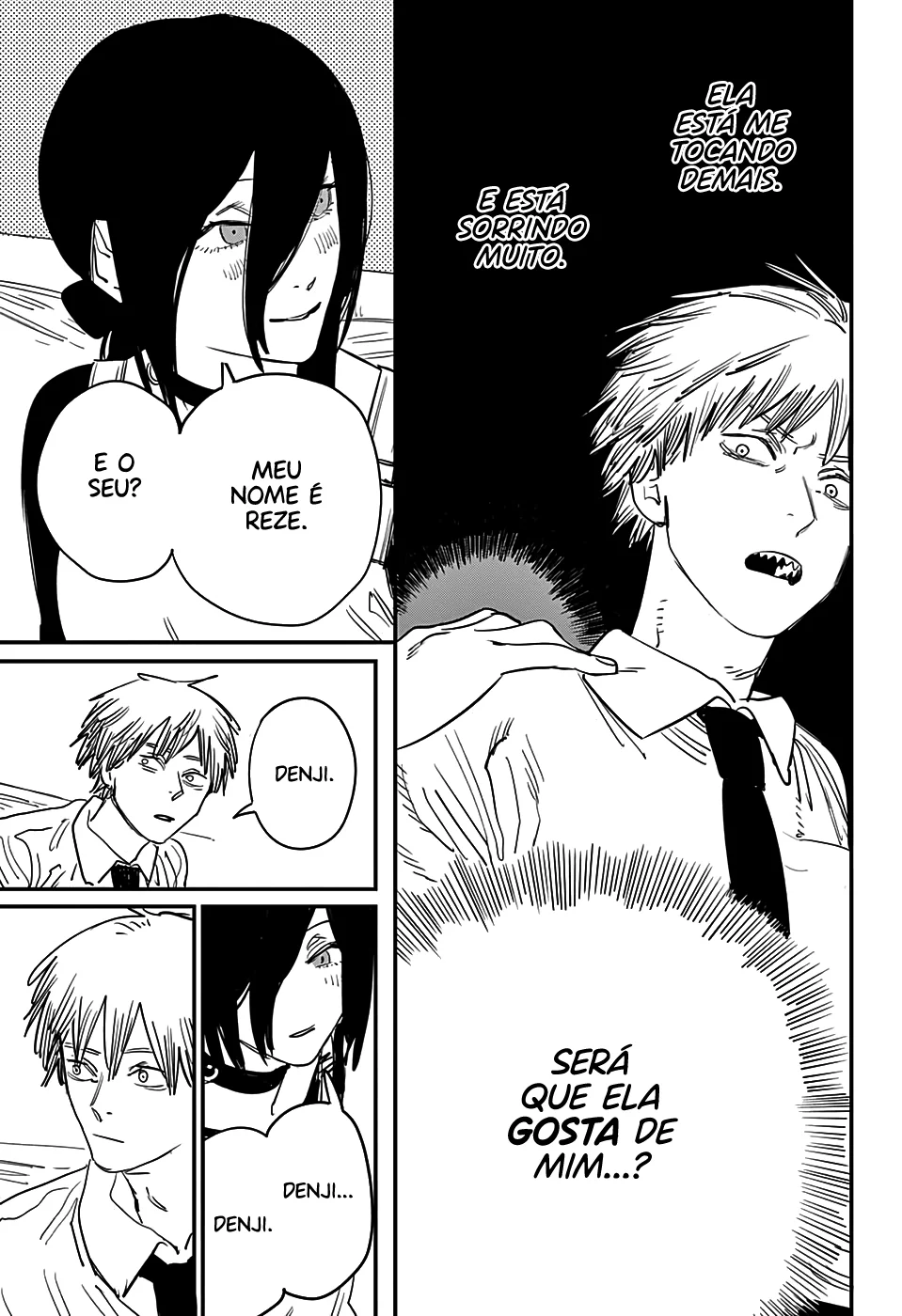 Read Chainsaw Man PT BR Manga Online
