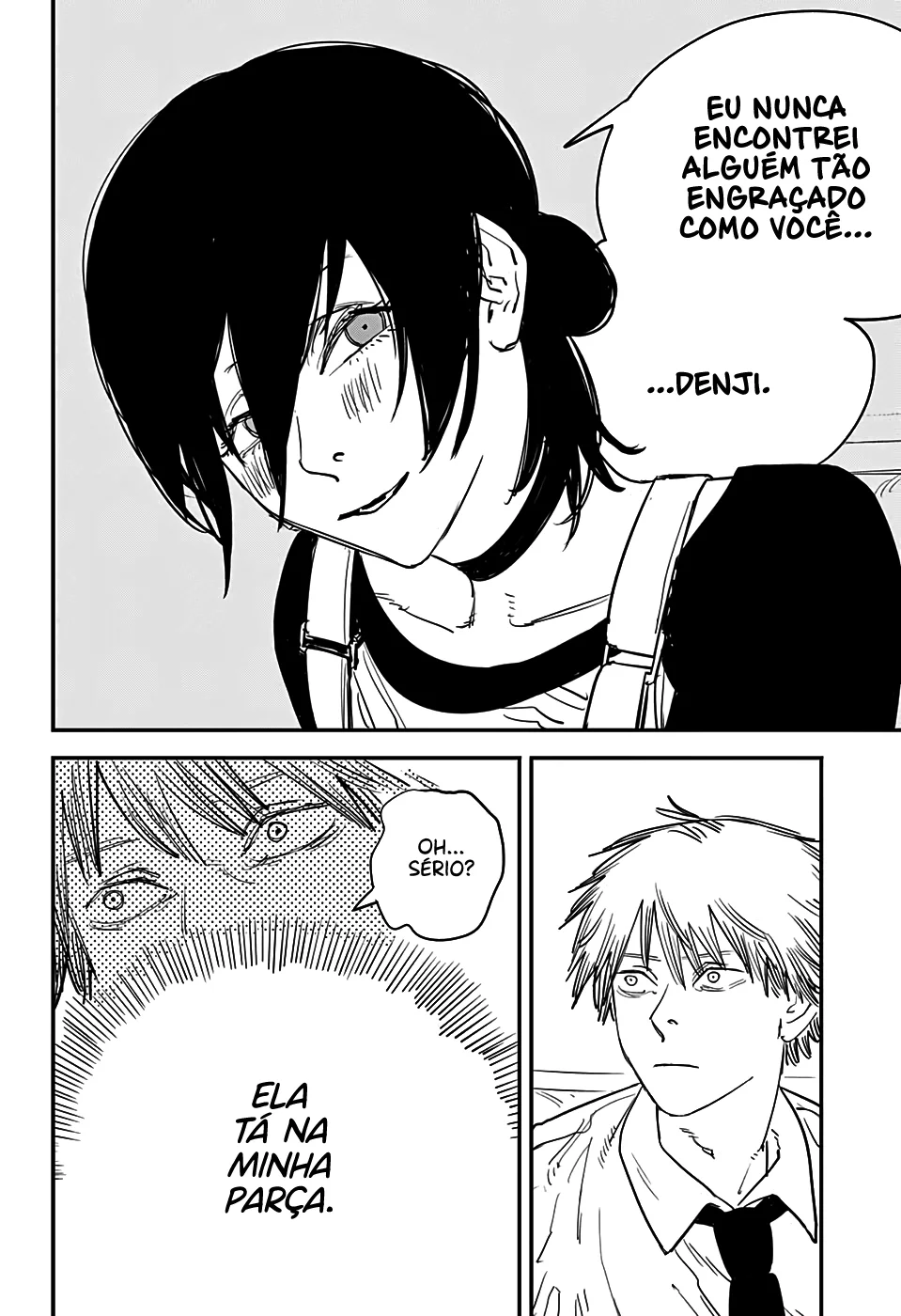 Read Chainsaw Man PT BR Manga Online