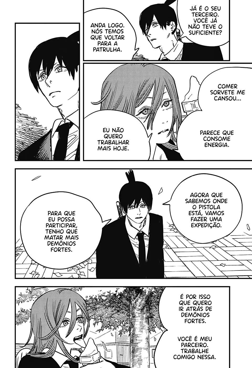 Read Chainsaw Man PT BR Manga Online