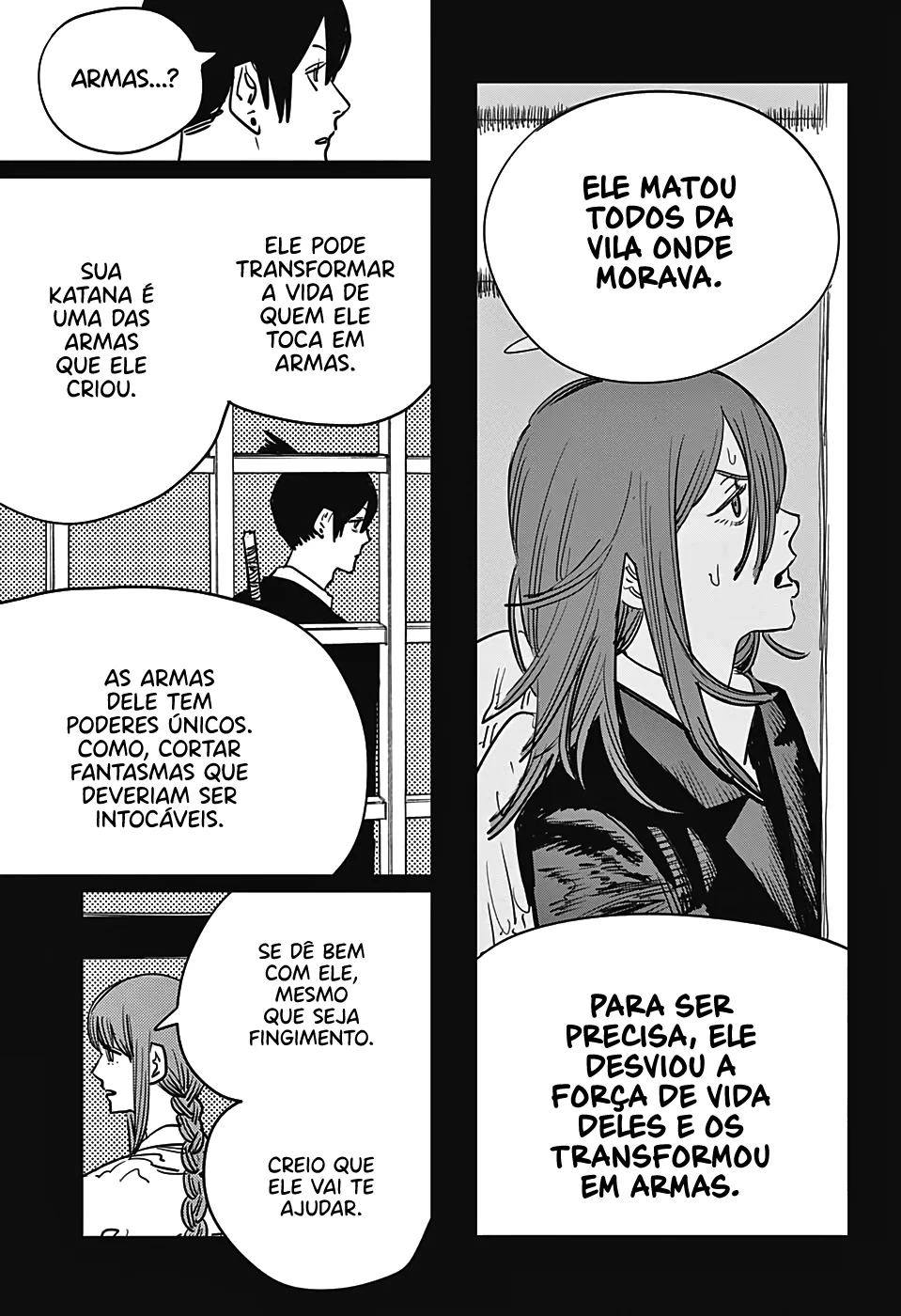 Read Chainsaw Man PT BR Manga Online
