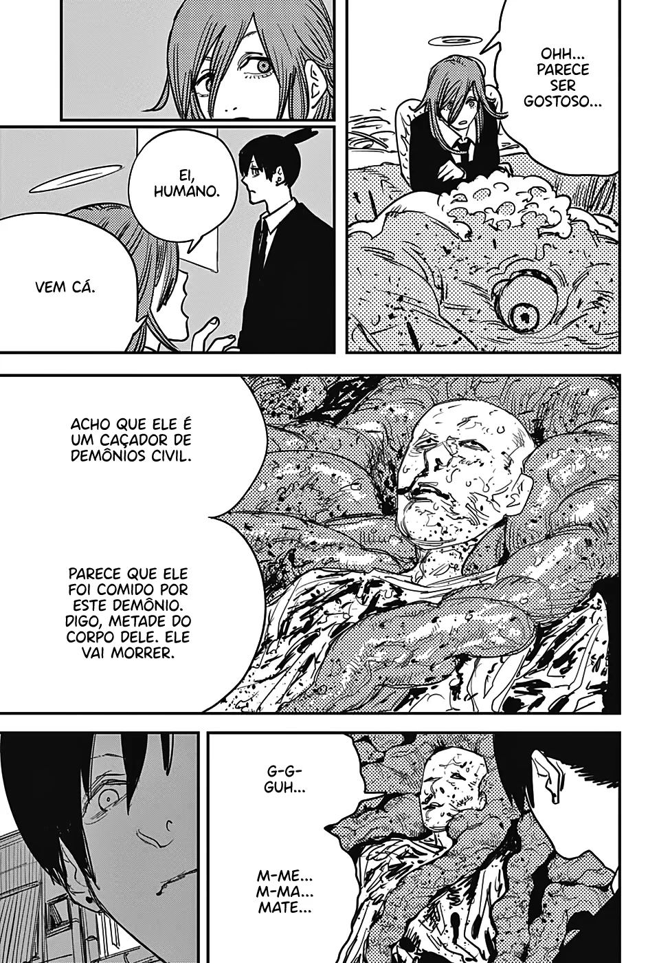 Read Chainsaw Man PT BR Manga Online