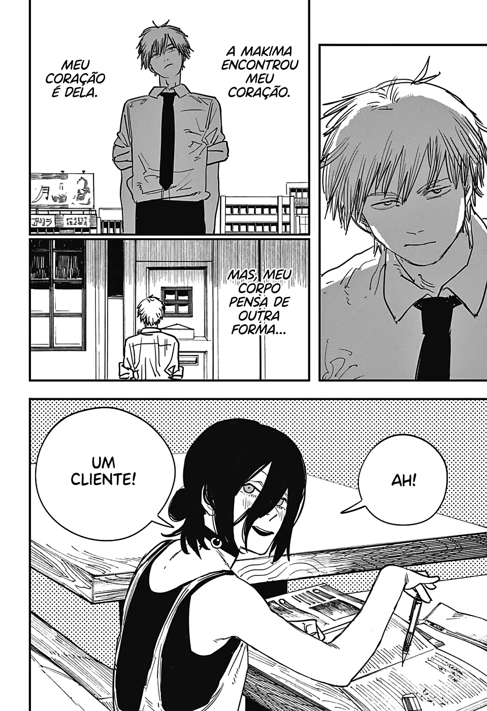 Read Chainsaw Man PT BR Manga Online