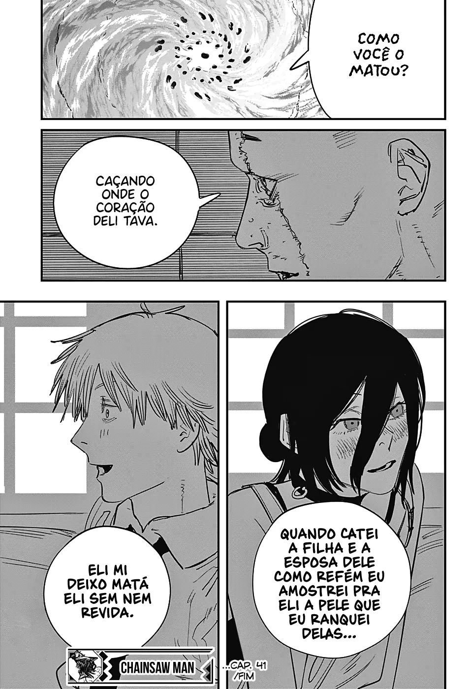 Read Chainsaw Man PT BR Manga Online