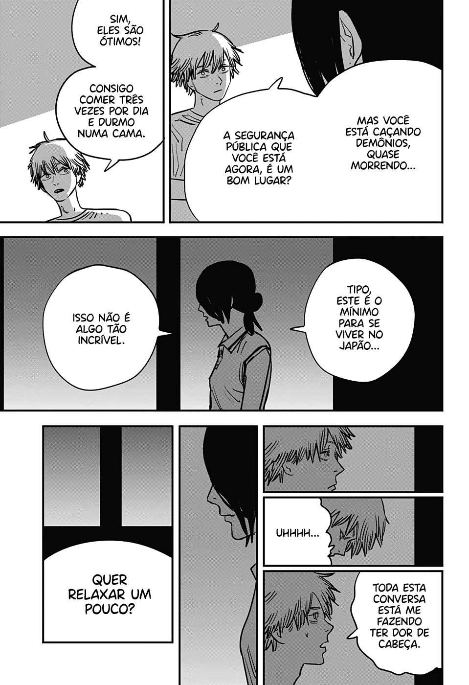 Read Chainsaw Man PT BR Manga Online