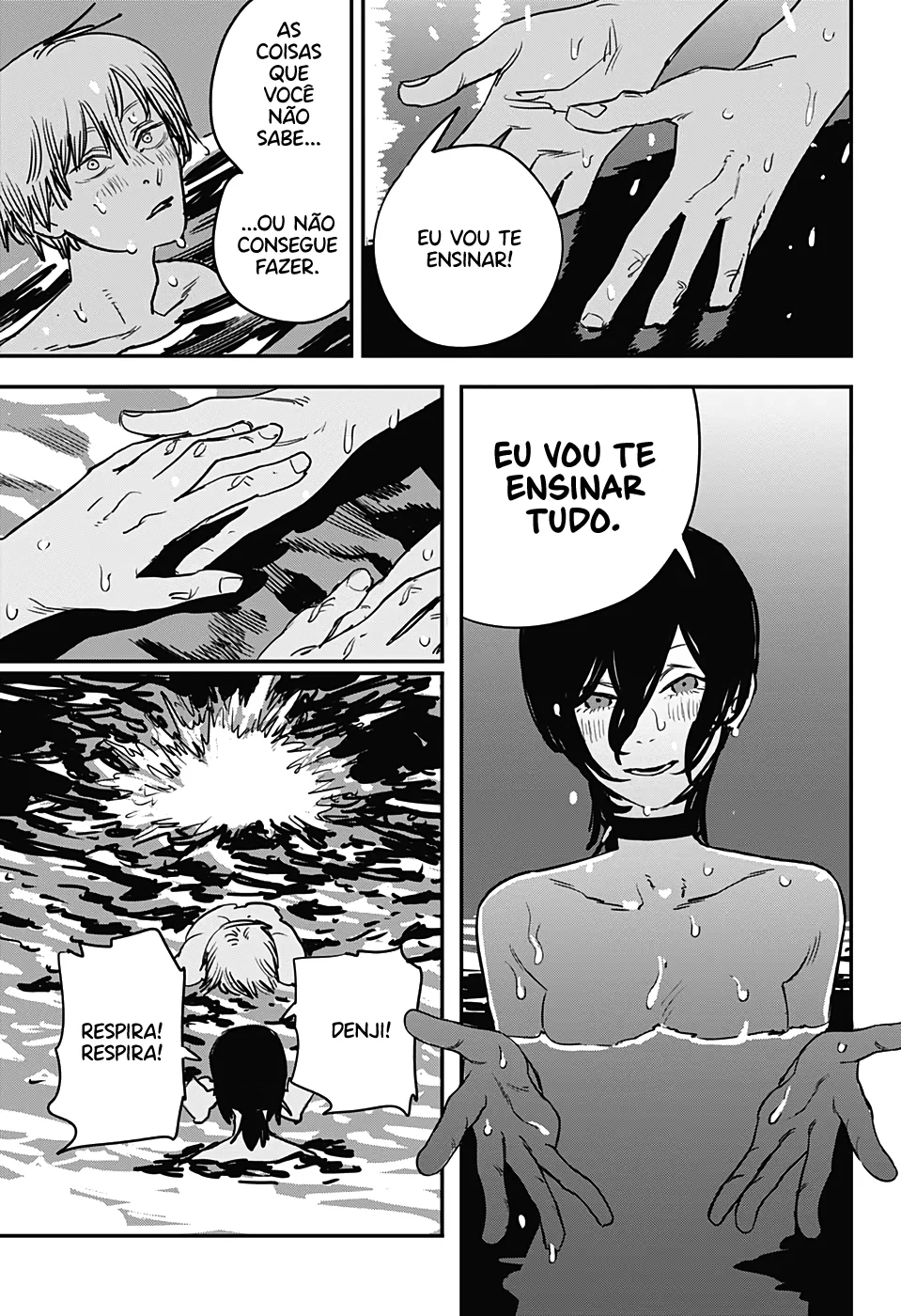 Read Chainsaw Man PT BR Manga Online