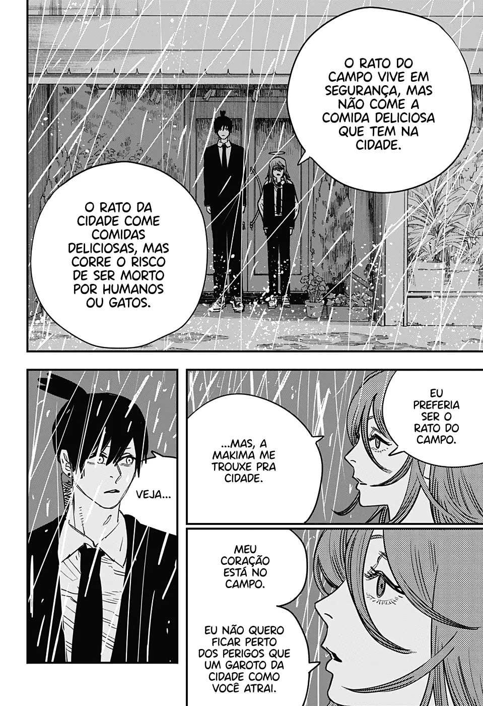 Read Chainsaw Man PT BR Manga Online