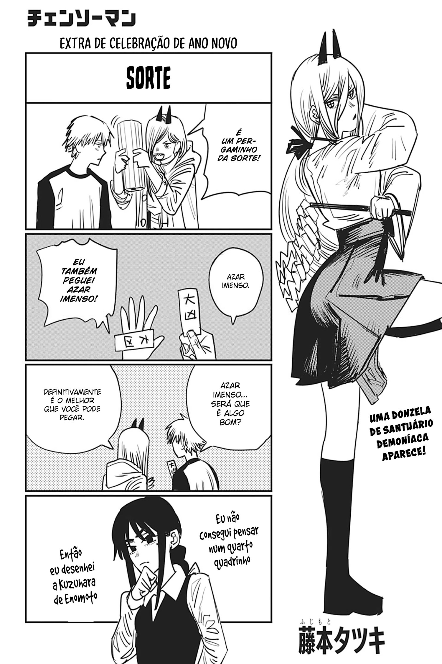 Read Chainsaw Man PT BR Manga Online