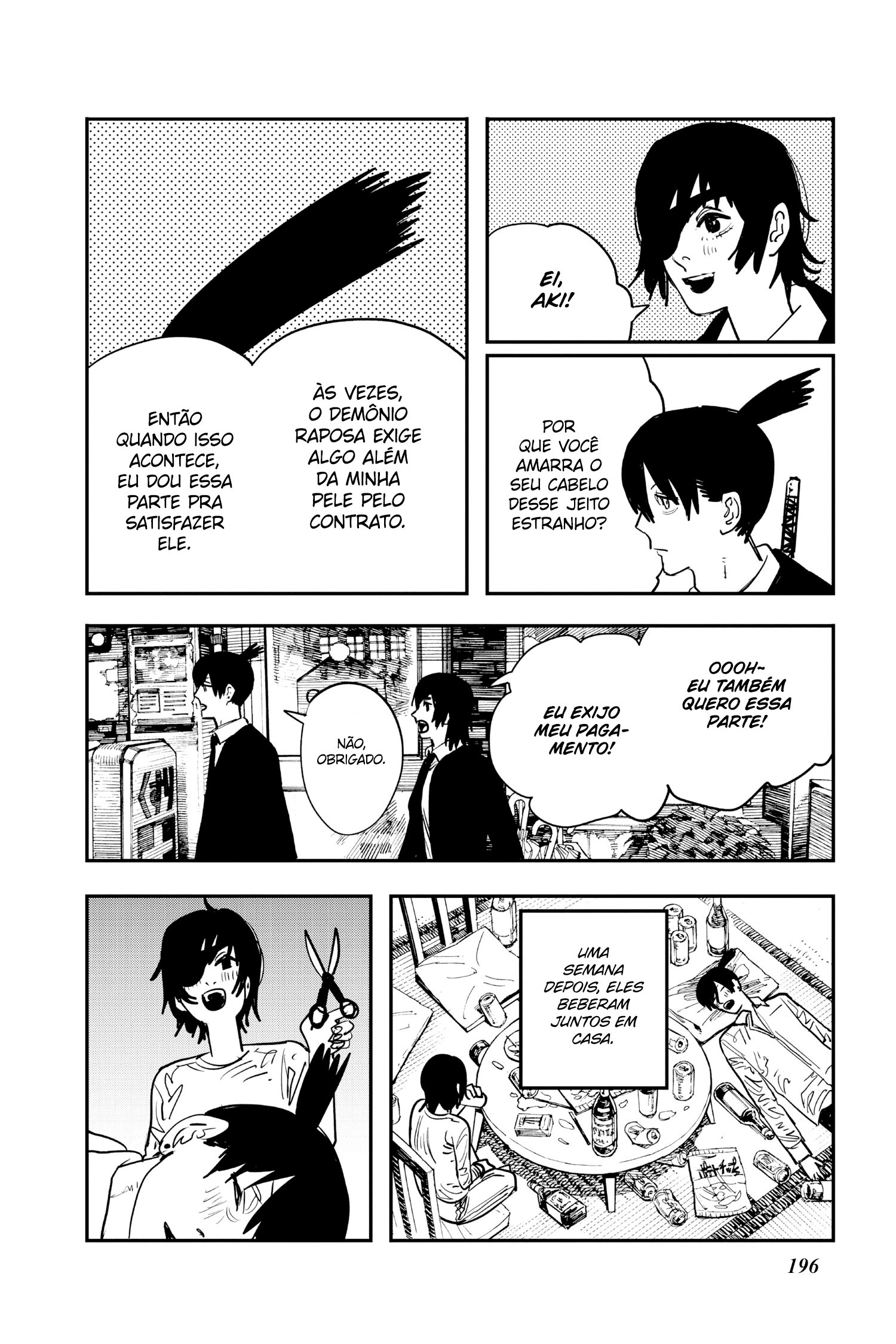 Read Chainsaw Man PT BR Manga Online