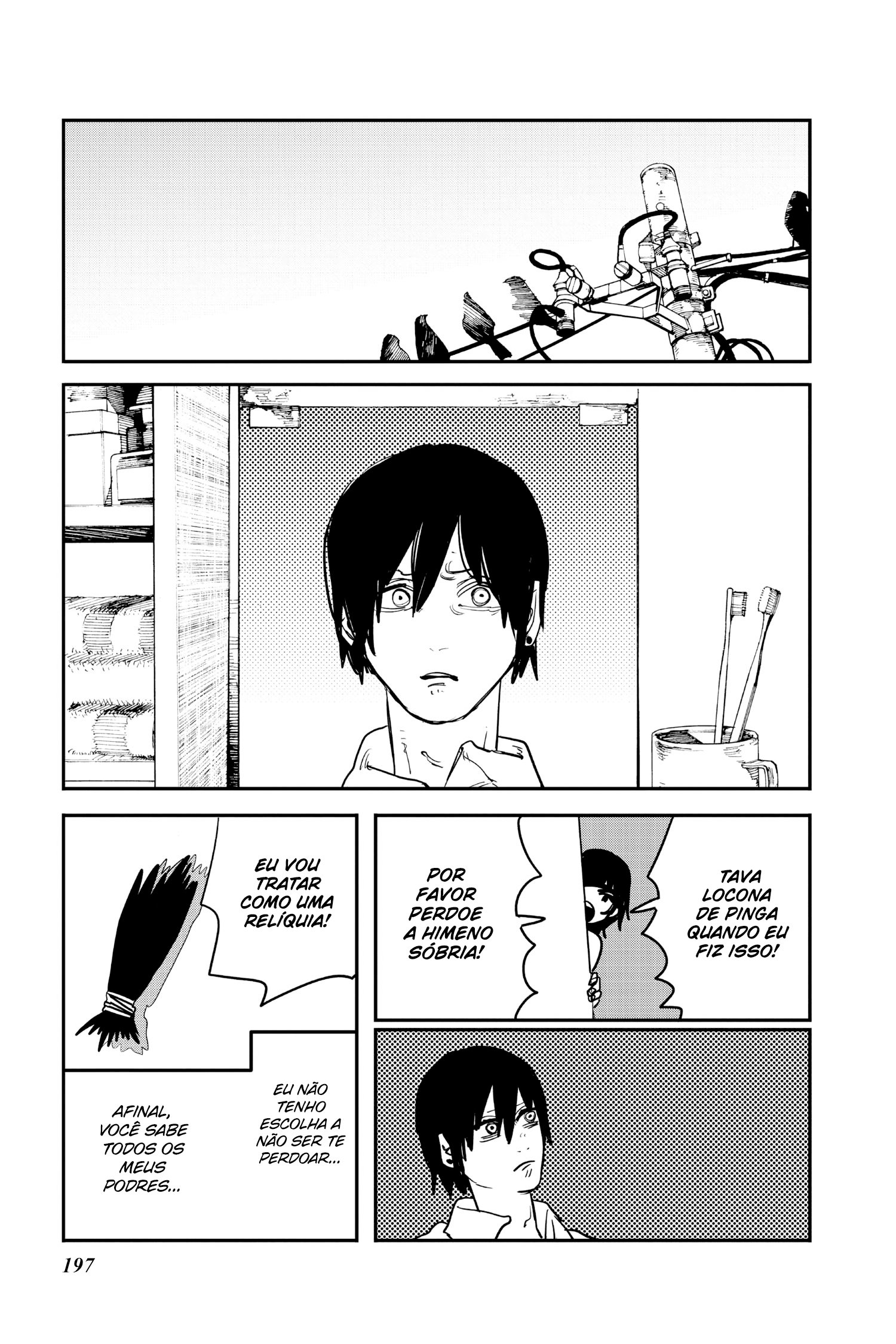 Read Chainsaw Man PT BR Manga Online