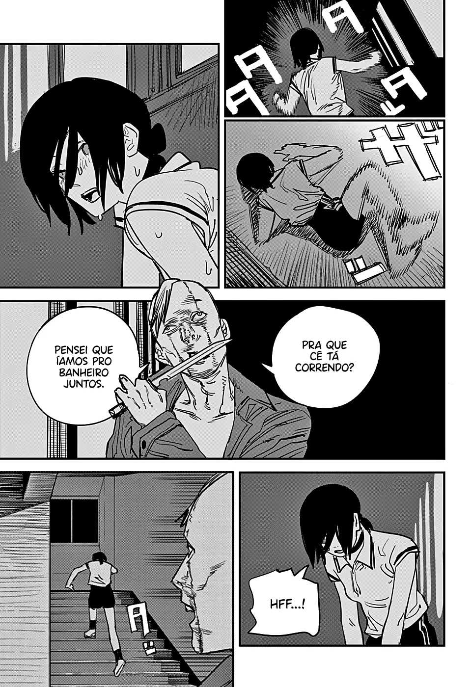 Read Chainsaw Man PT BR Manga Online