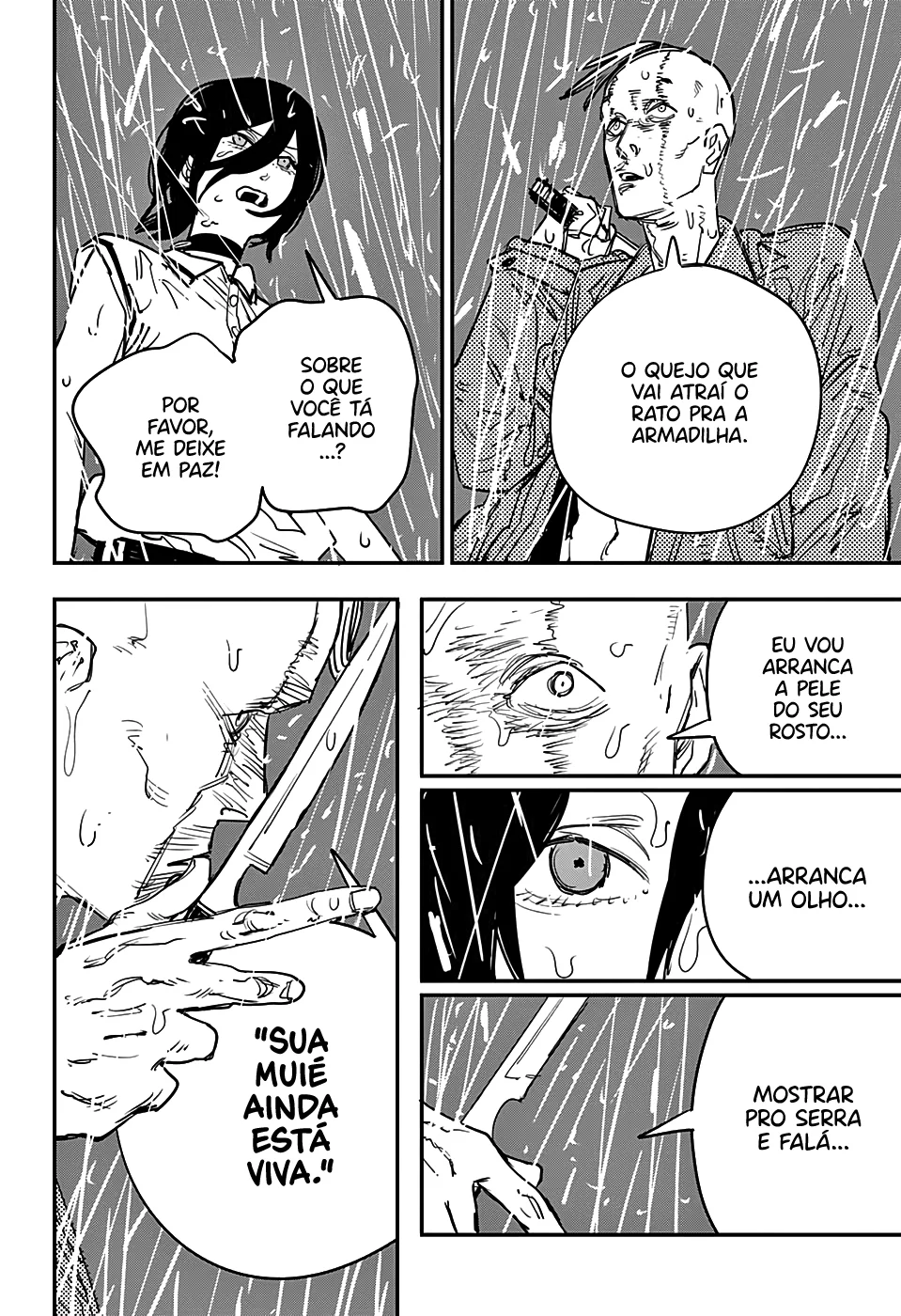 Read Chainsaw Man PT BR Manga Online