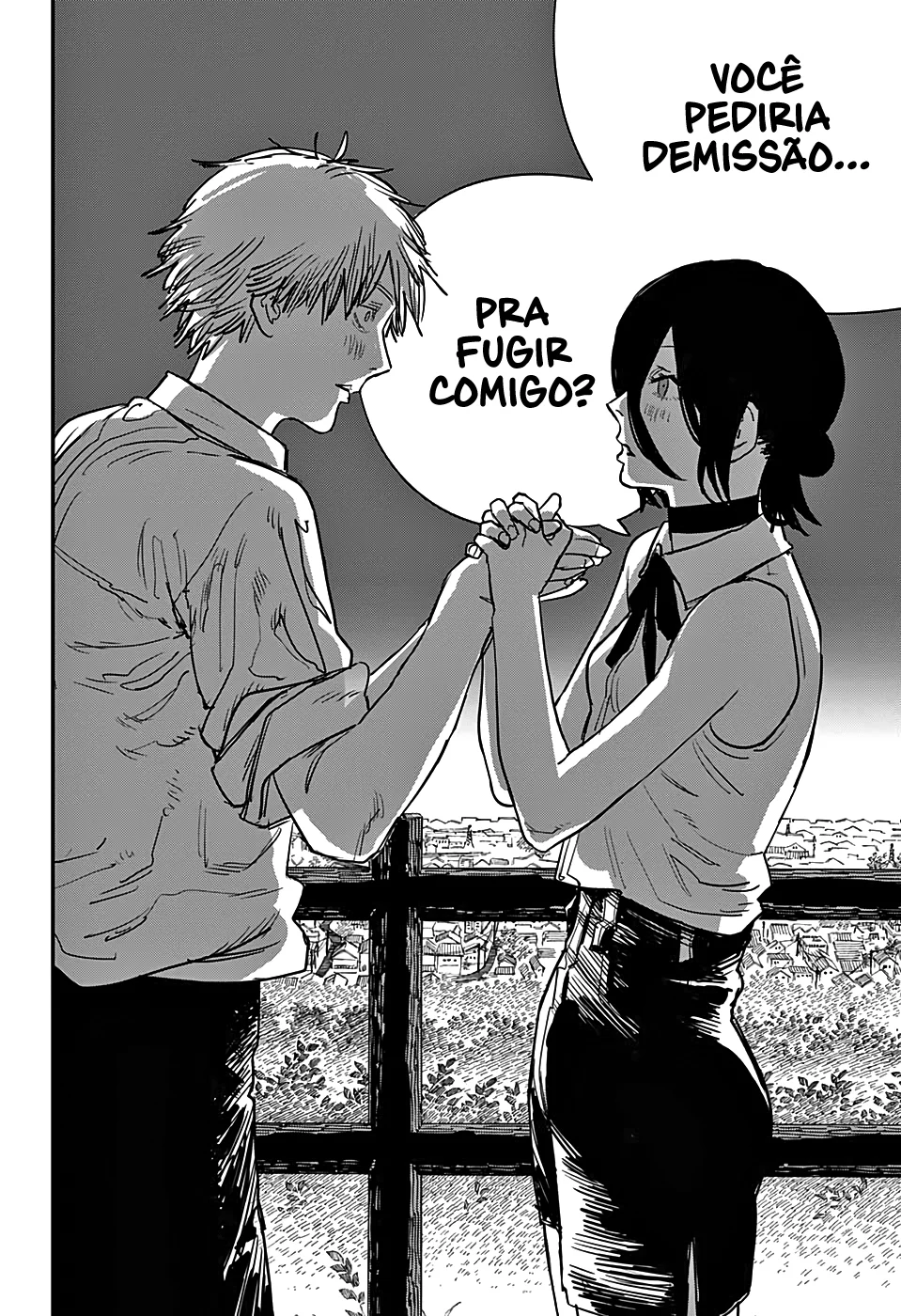 Read Chainsaw Man PT BR Manga Online