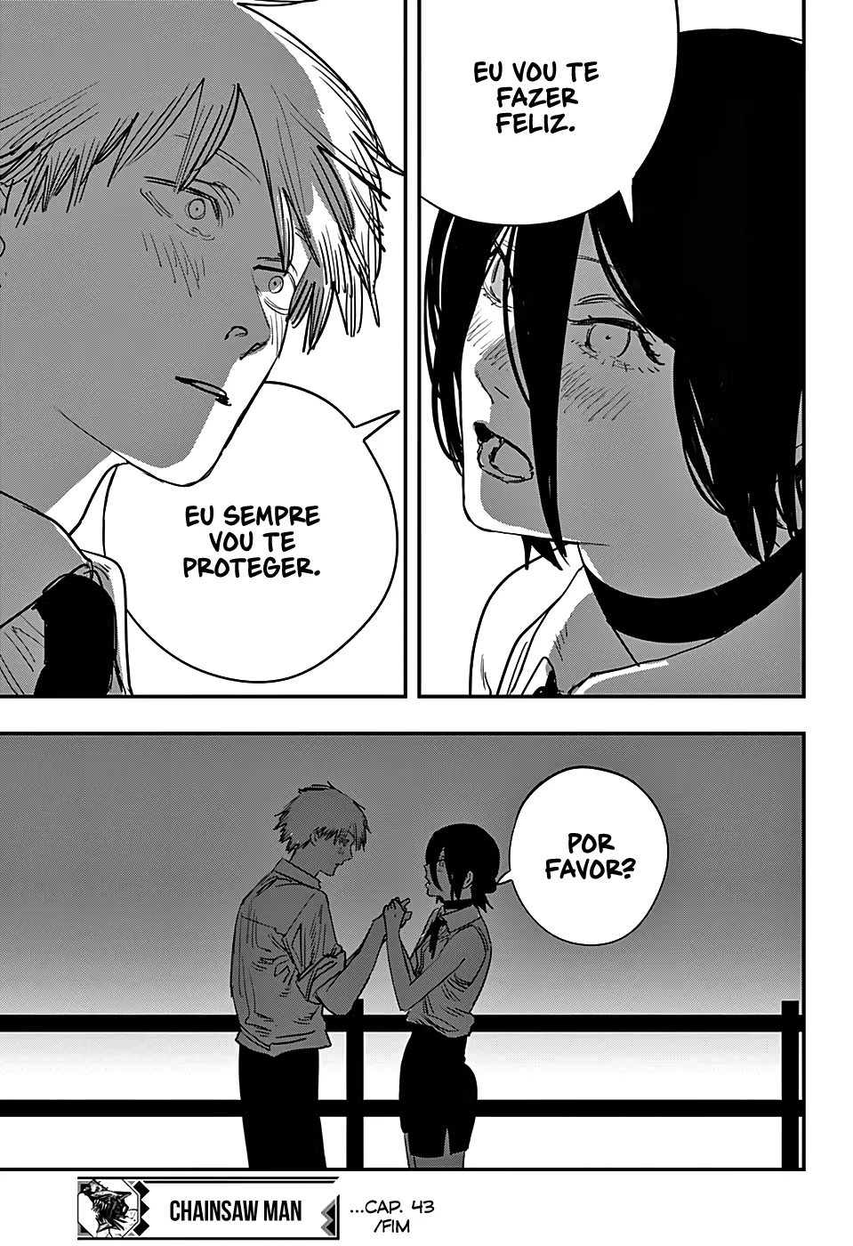 Read Chainsaw Man PT BR Manga Online