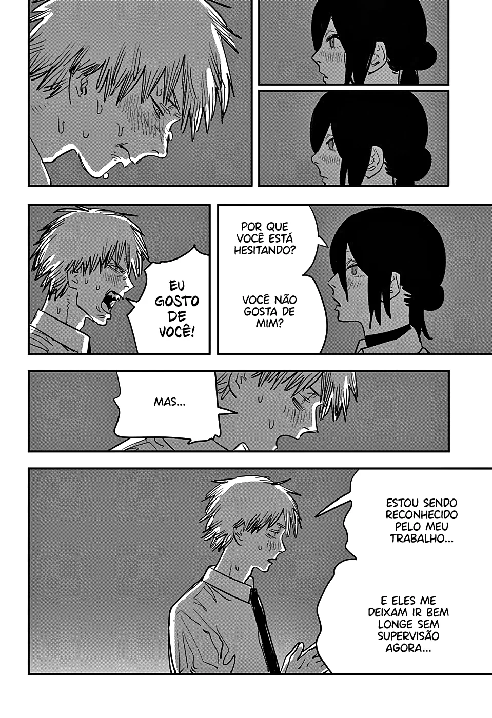 Read Chainsaw Man PT BR Manga Online
