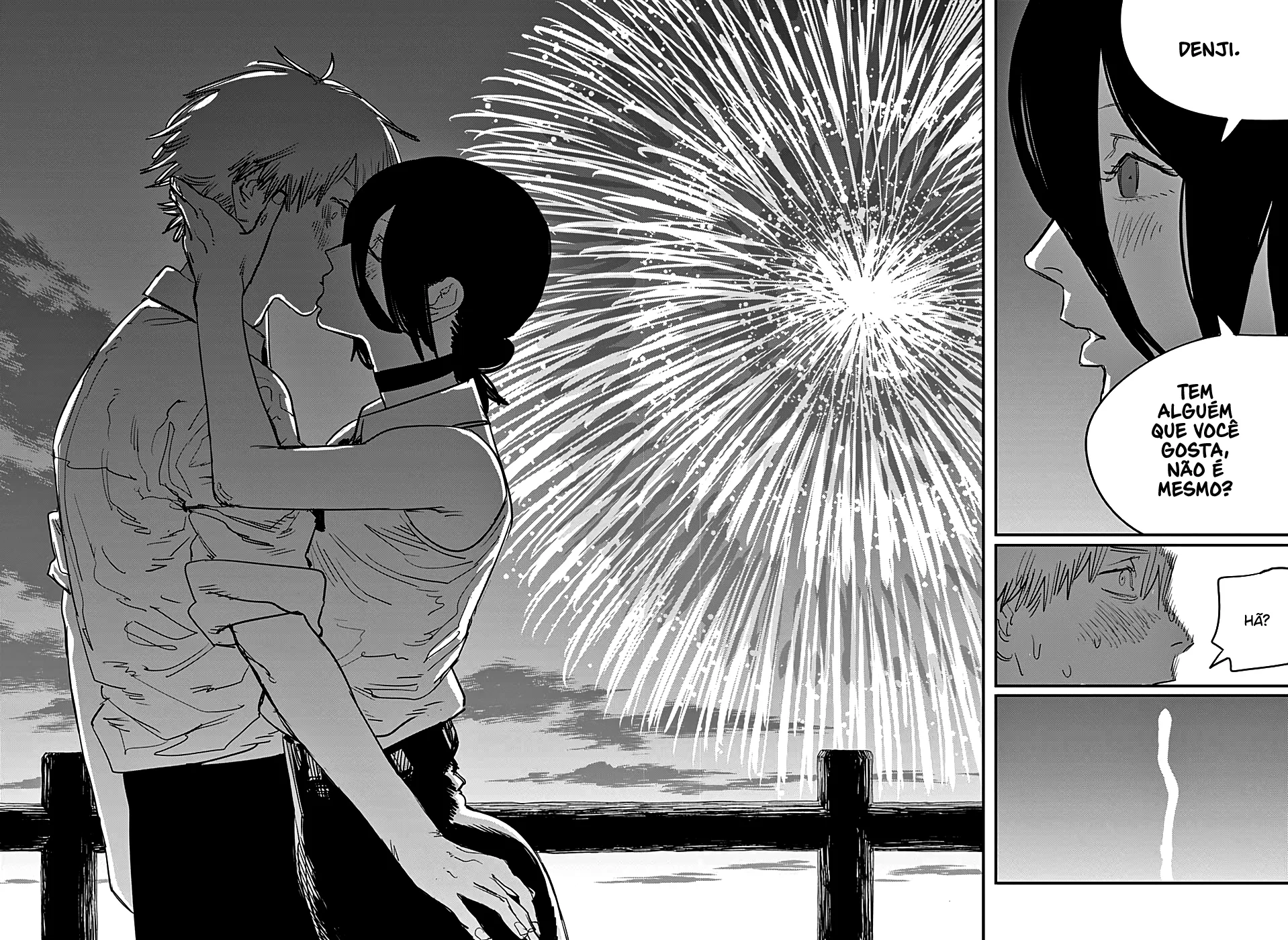 Read Chainsaw Man PT BR Manga Online