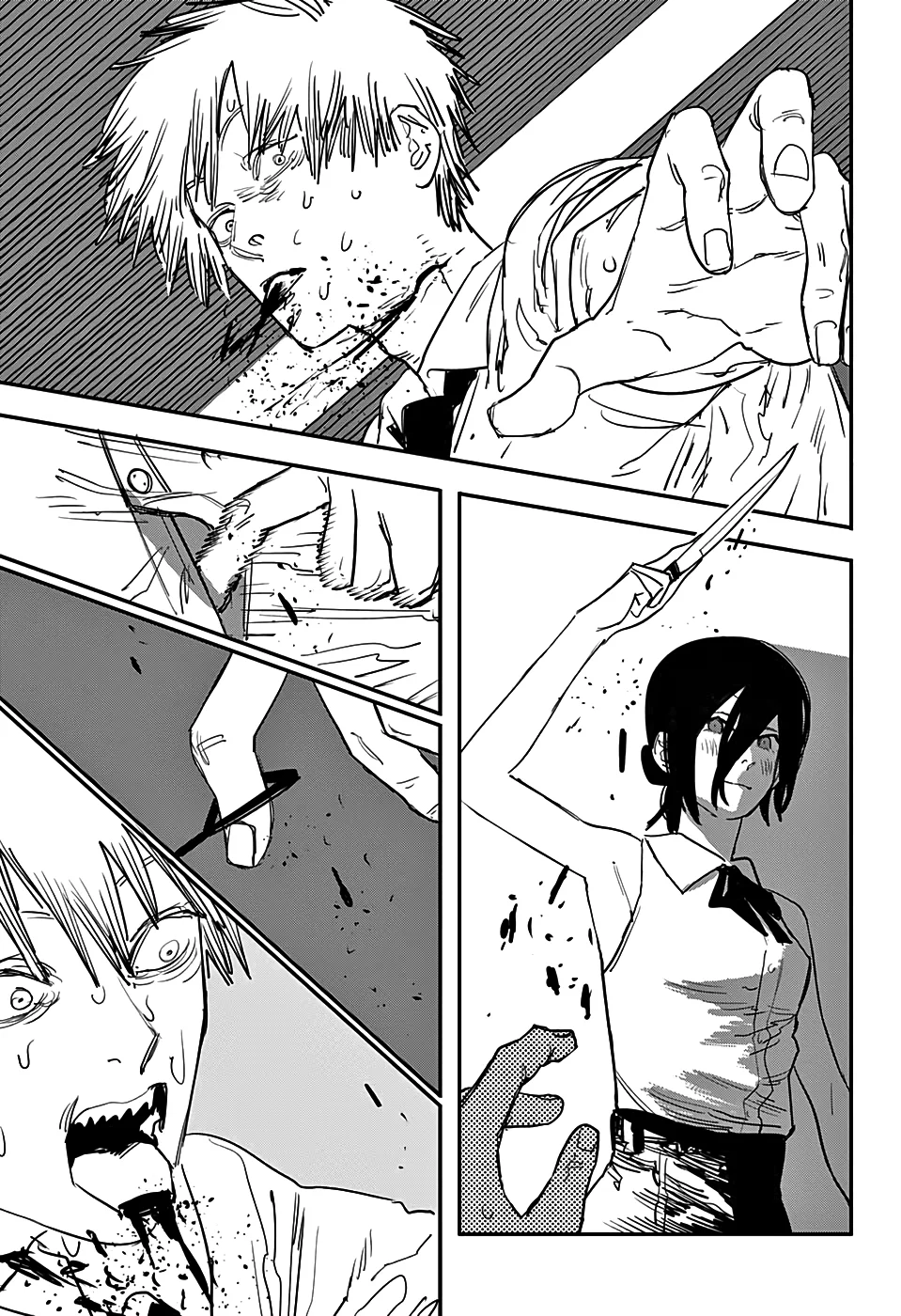 Read Chainsaw Man PT BR Manga Online