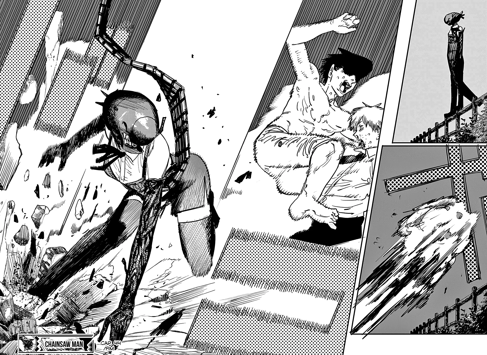 Read Chainsaw Man PT BR Manga Online