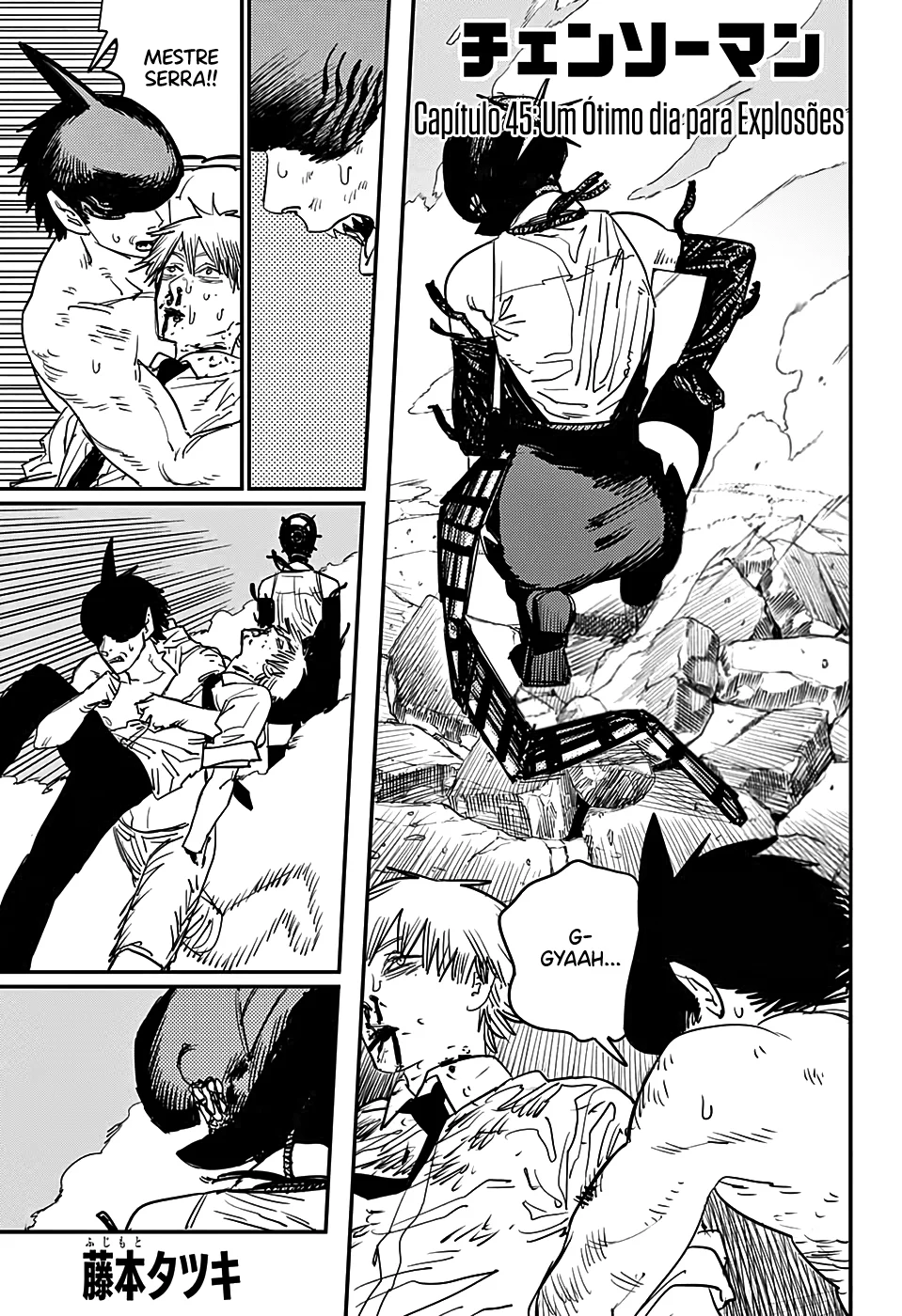 Read Chainsaw Man PT BR Manga Online
