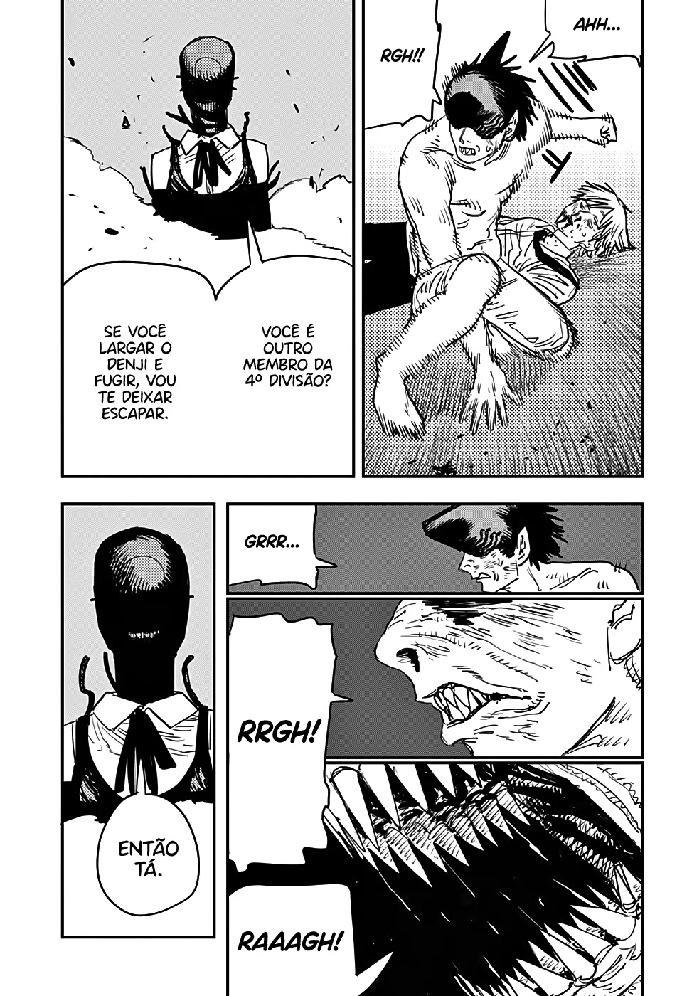 Read Chainsaw Man PT BR Manga Online