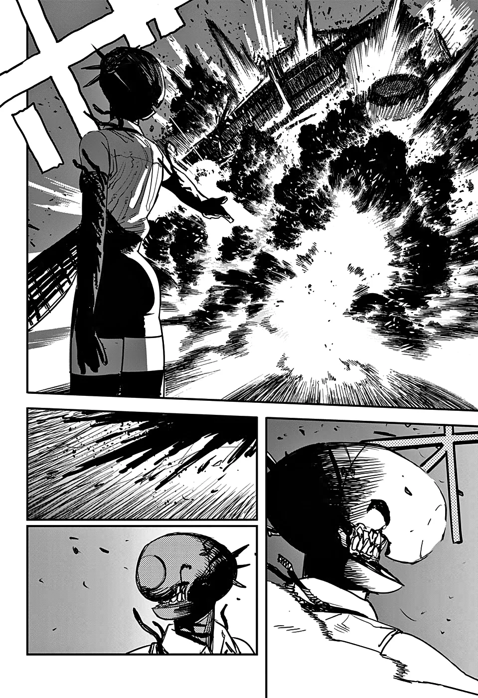 Read Chainsaw Man PT BR Manga Online