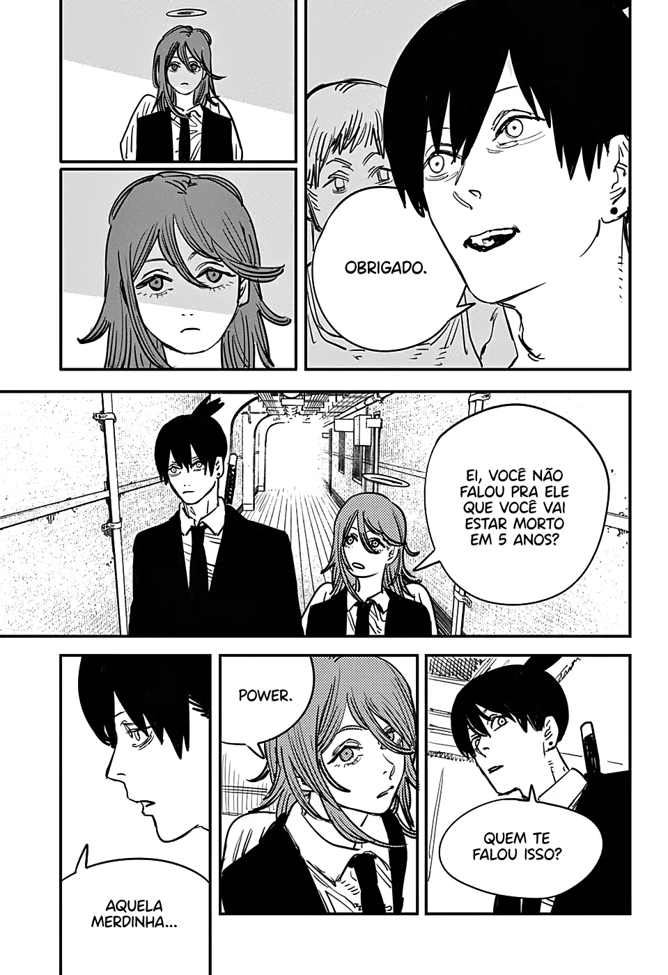 Read Chainsaw Man PT BR Manga Online