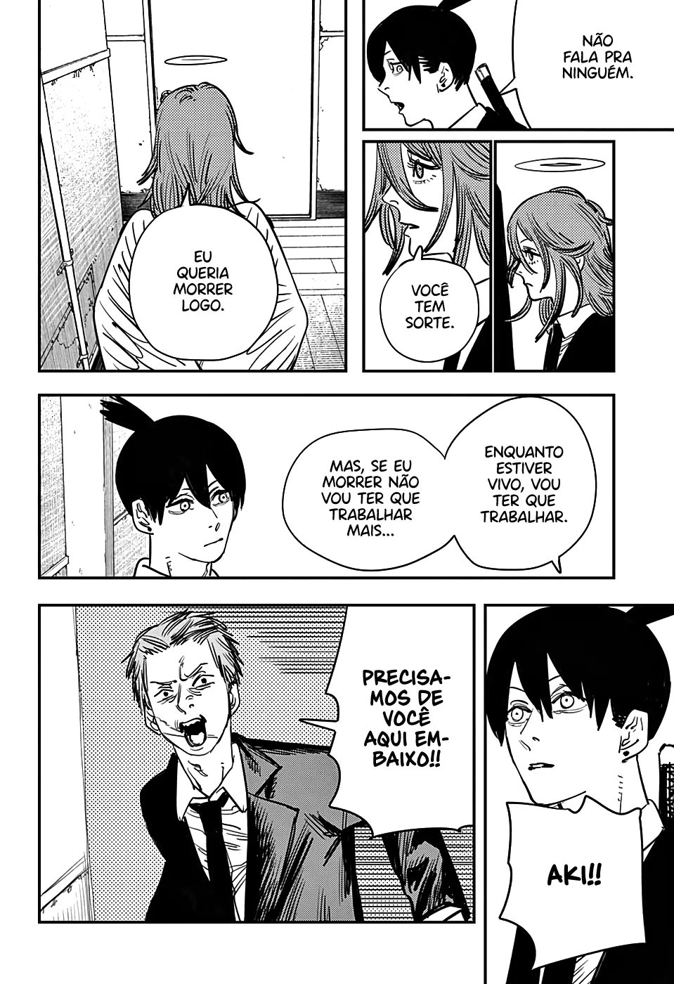 Read Chainsaw Man PT BR Manga Online
