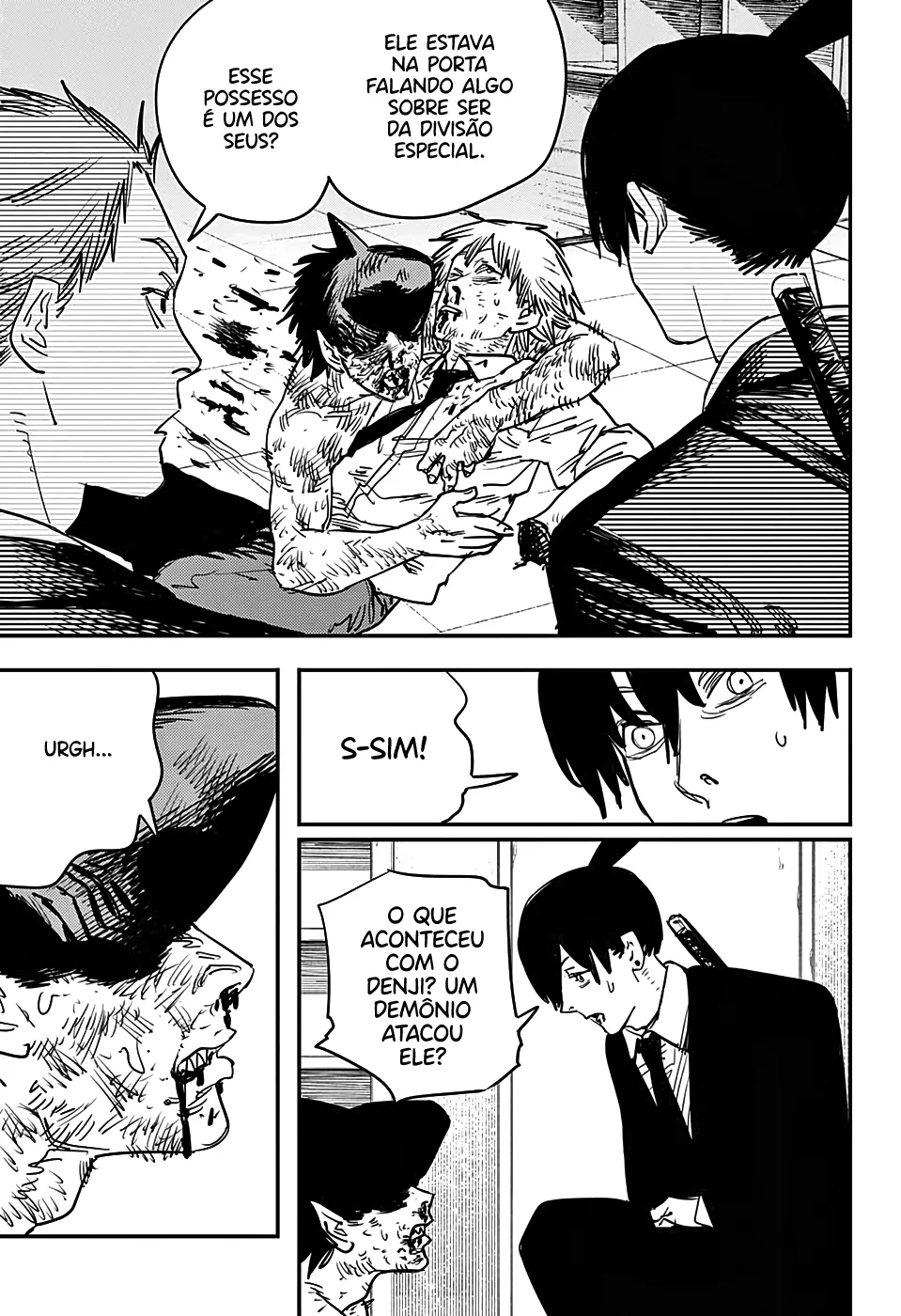 Read Chainsaw Man PT BR Manga Online