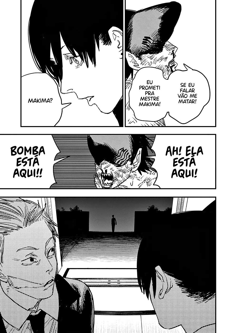 Read Chainsaw Man PT BR Manga Online