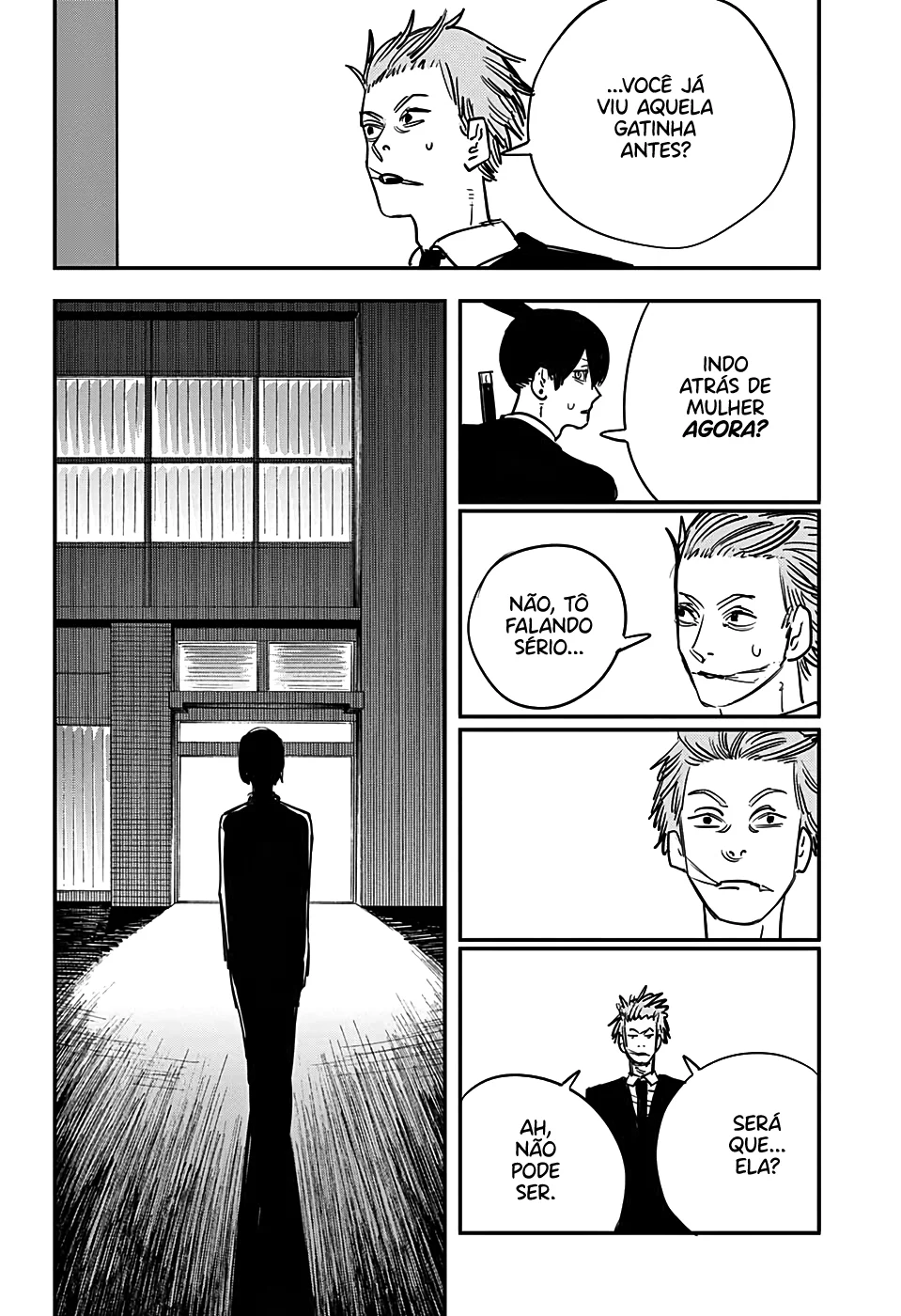Read Chainsaw Man PT BR Manga Online