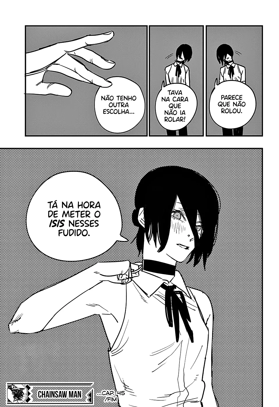 Read Chainsaw Man PT BR Manga Online