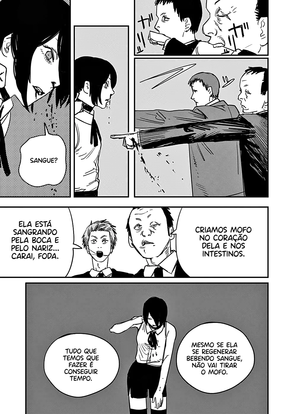 Read Chainsaw Man PT BR Manga Online