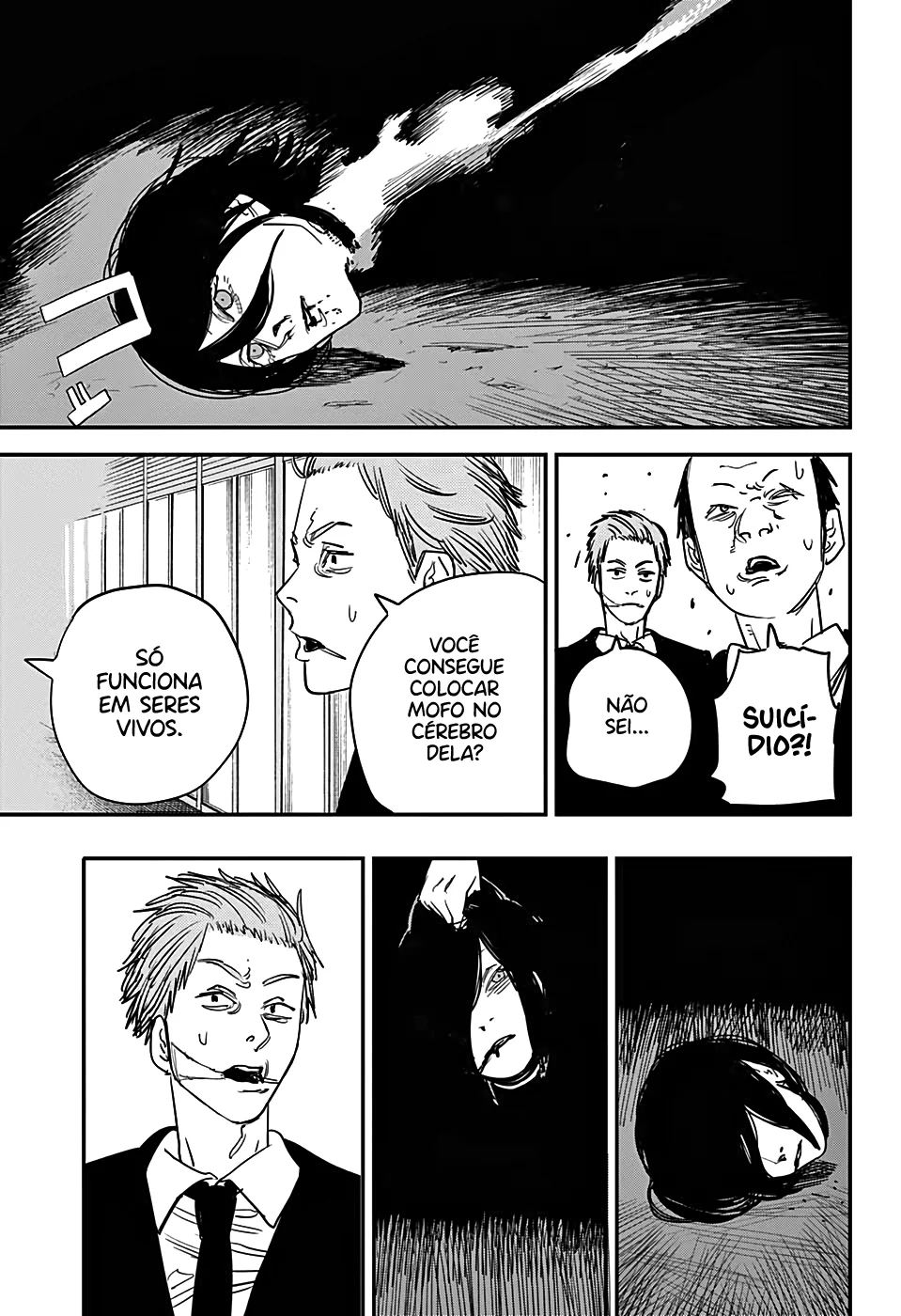 Read Chainsaw Man PT BR Manga Online