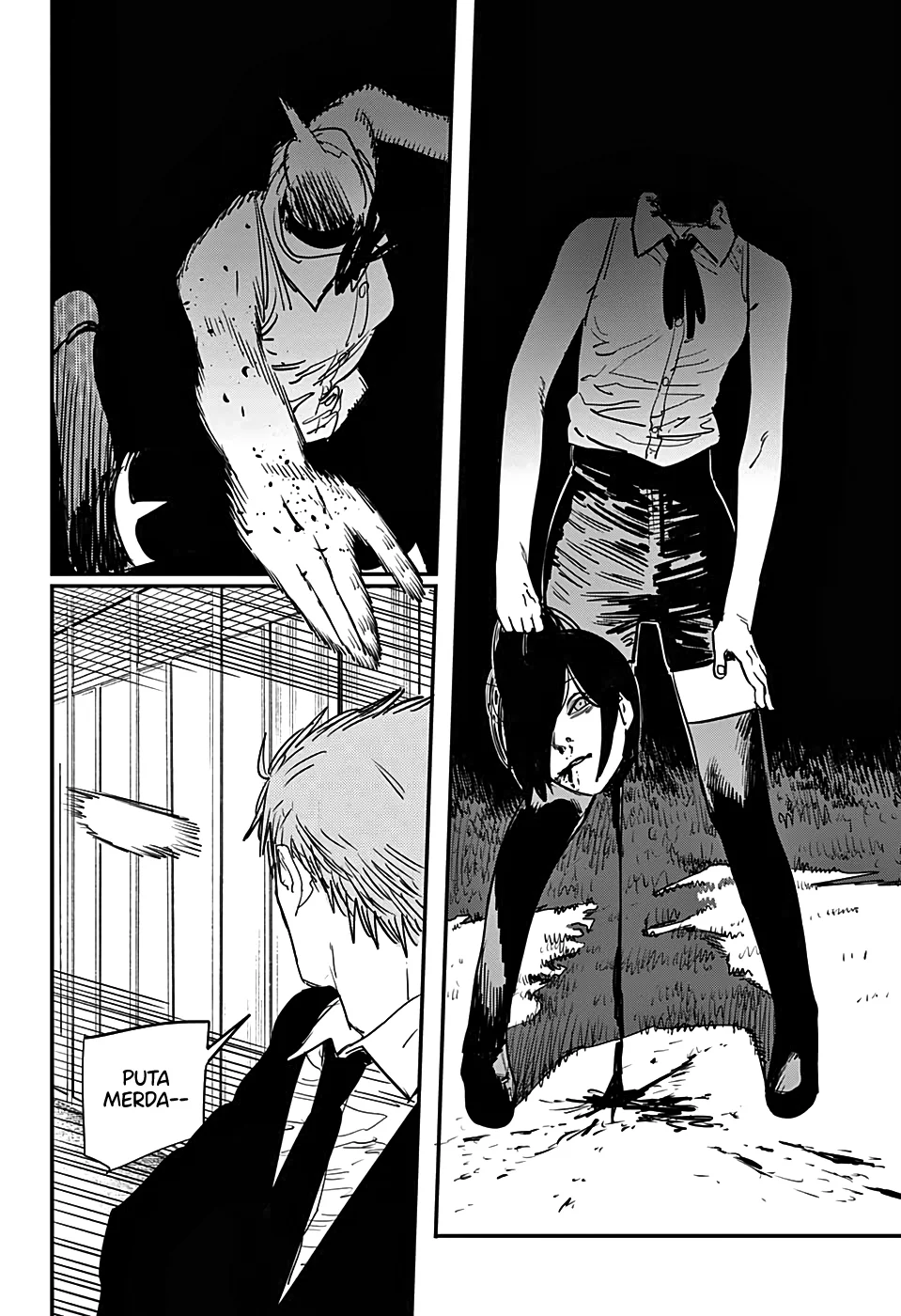 Read Chainsaw Man PT BR Manga Online
