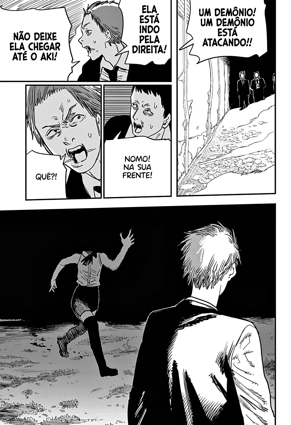 Read Chainsaw Man PT BR Manga Online