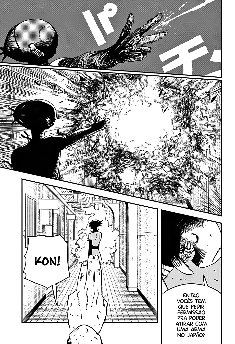 Read Chainsaw Man PT BR Manga Online