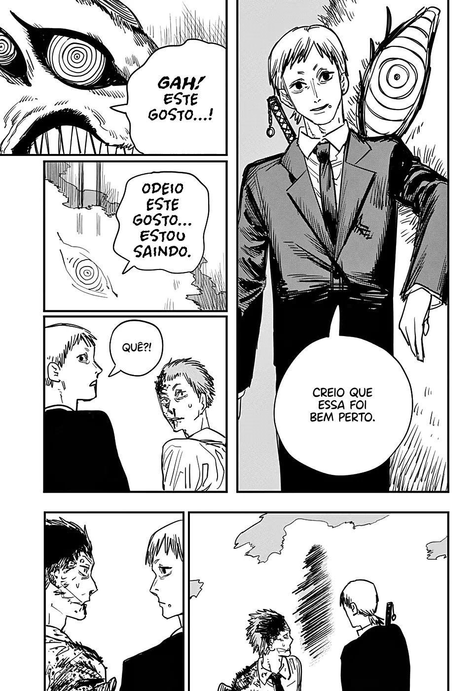 Read Chainsaw Man PT BR Manga Online