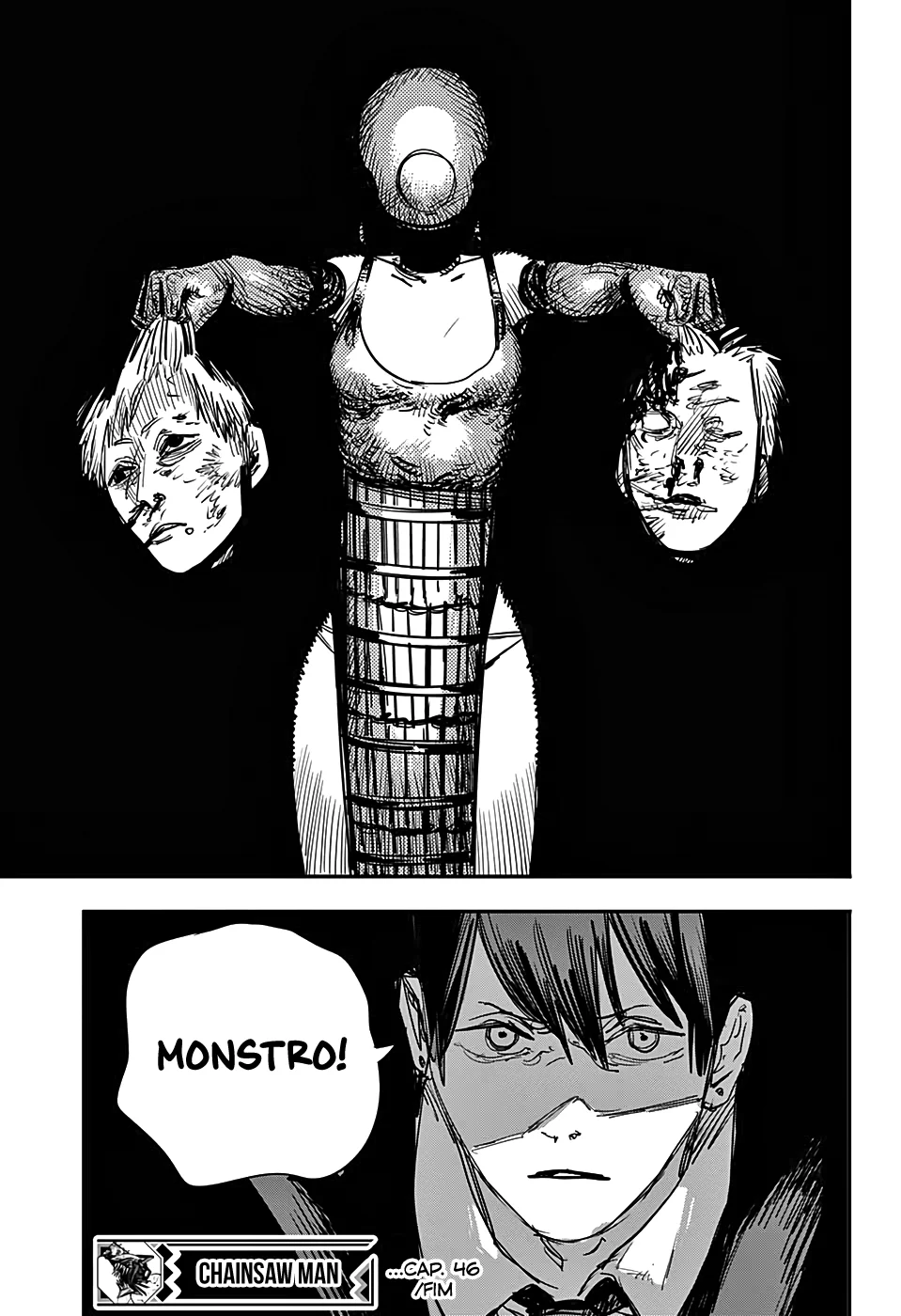 Read Chainsaw Man PT BR Manga Online