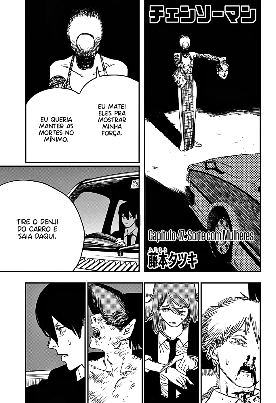 Read Chainsaw Man PT BR Manga Online